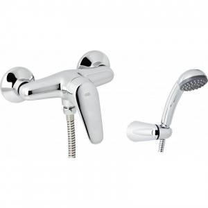 Смеситель для душа Genebre Ge2 с душевым гарнитуром